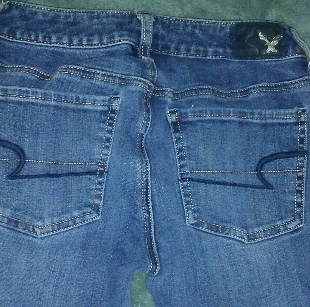 American Eagle 360° Super Stretch skinny jeans